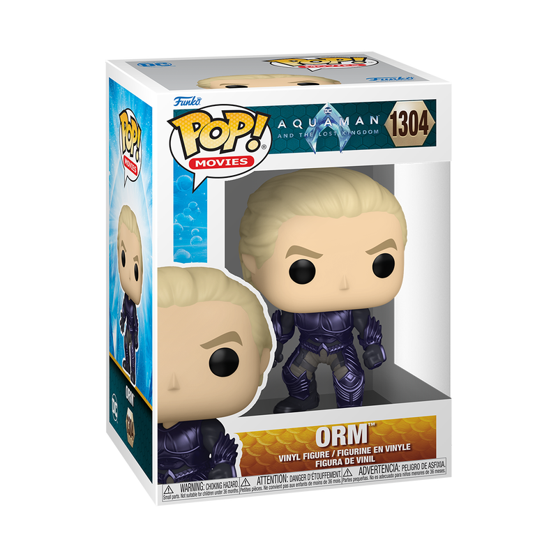 Aquaman 2 - Orm (Pop! Vinyl)