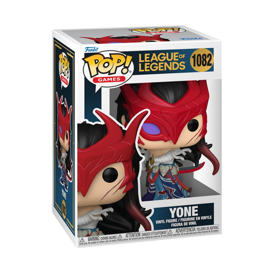 League Of Legends - Yone (Pop! Vinyl)