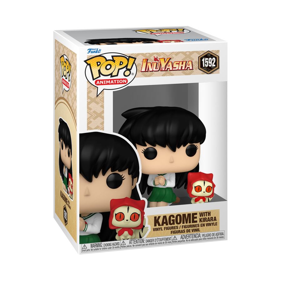 Inuyasha - Kagome With Kirara (Pop! Vinyl)