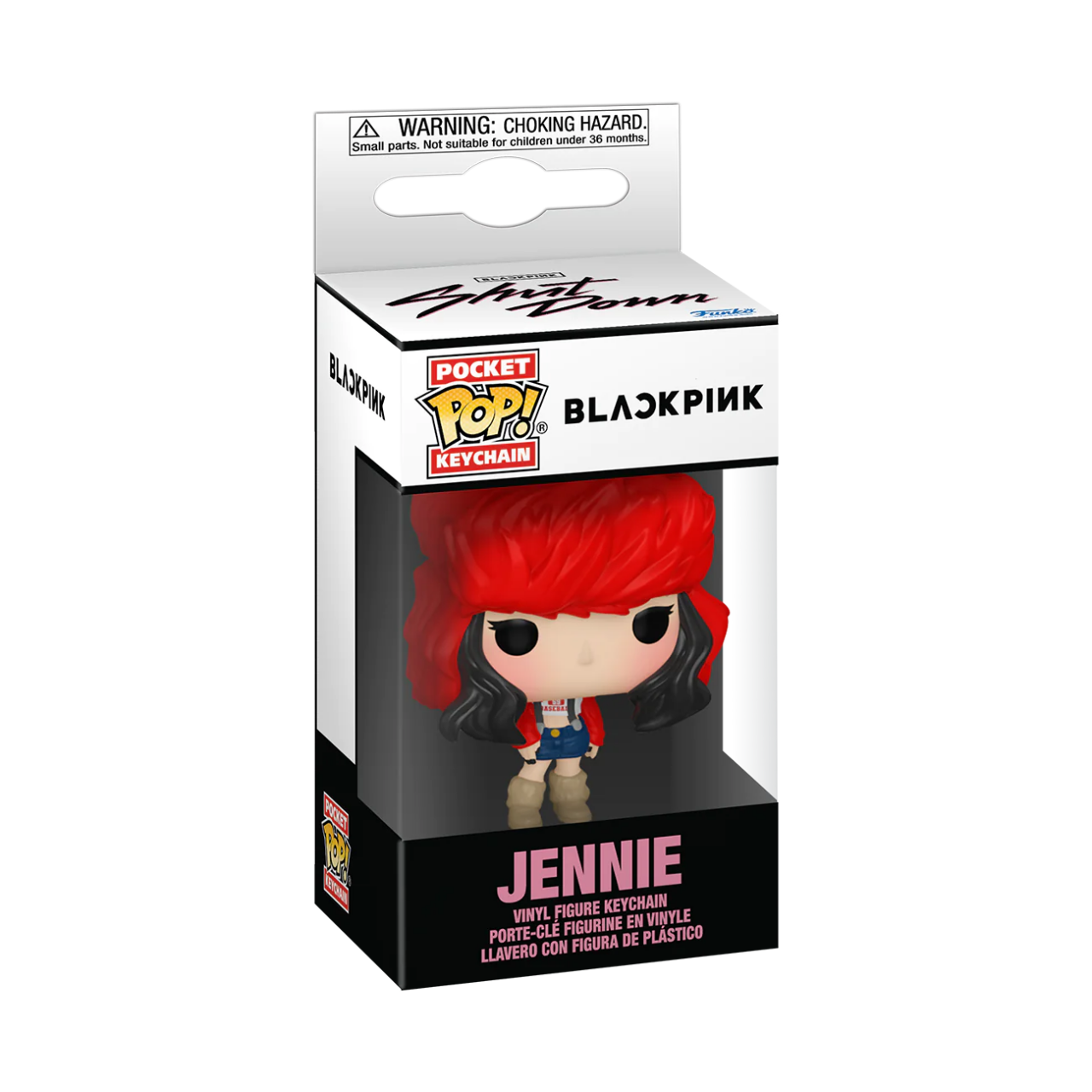 Blackpink - Jennie Keychain (Pop! Vinyl)