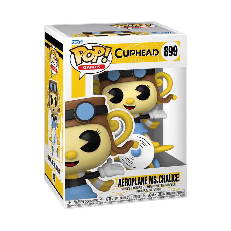 Cuphead - Aeroplane Chalice (Pop! Vinyl)