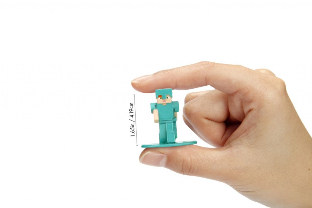 Minecraft - Nano MetalFig 18-Pack Wave 12 (Action Figure)