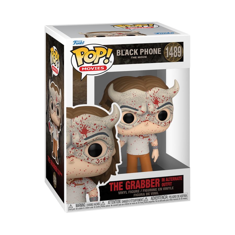 Black Phone - The Grabber Bloody (Pop! Vinyl)