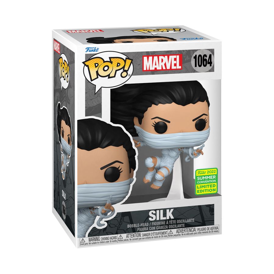 Marvel Comics - Silk Amazing SpiderMan SDCC 2022 (Pop! Vinyl)