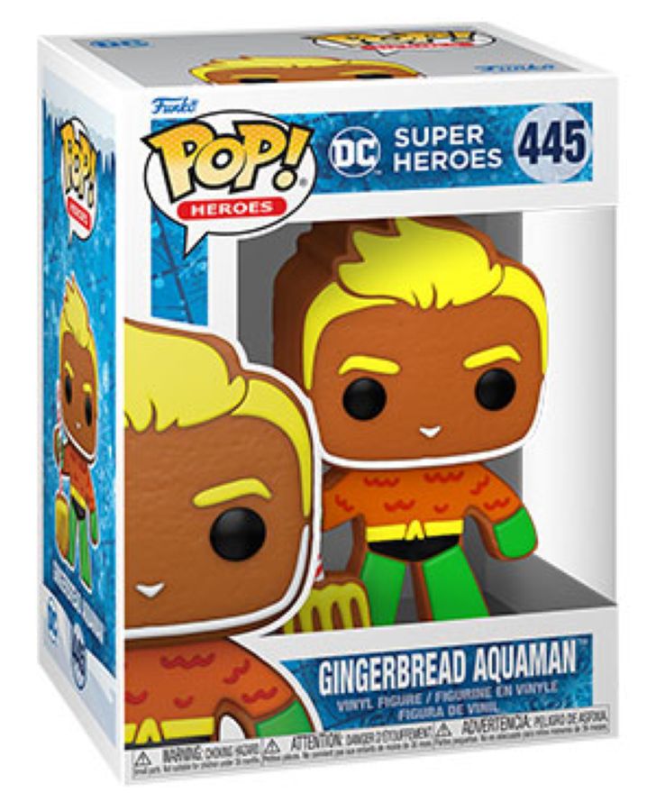 DC Comics - Gingerbread Aquaman (Pop! Vinyl)