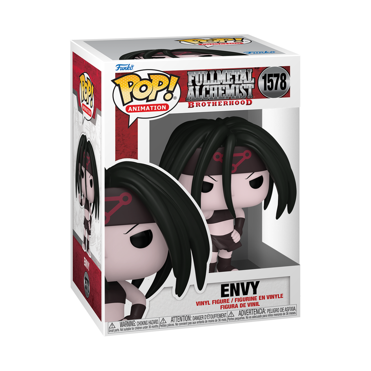 Fullmetal Alchemist: BH - Envy (Pop! Vinyl)