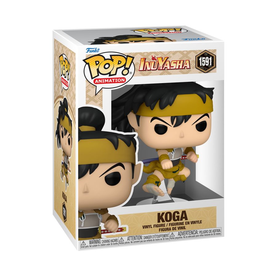 Inuyasha - Koga (Pop! Vinyl)