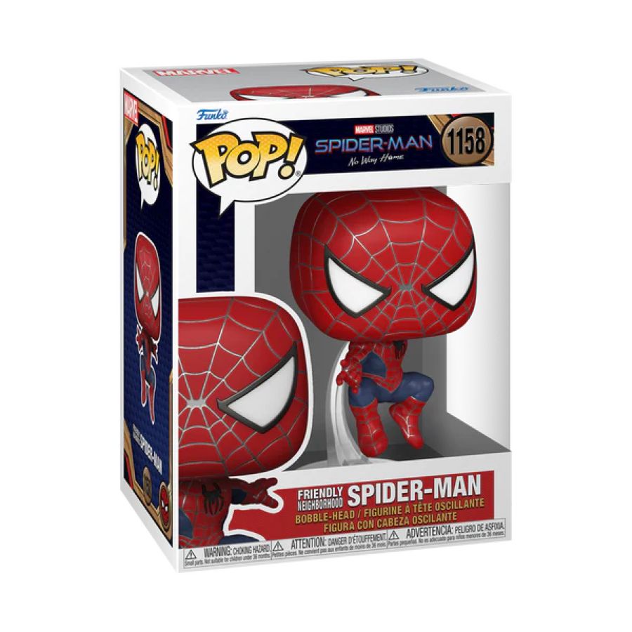 Spider-Man: No Way Home - Friendly Neighborhood Spider-Man (Pop! Vinyl)