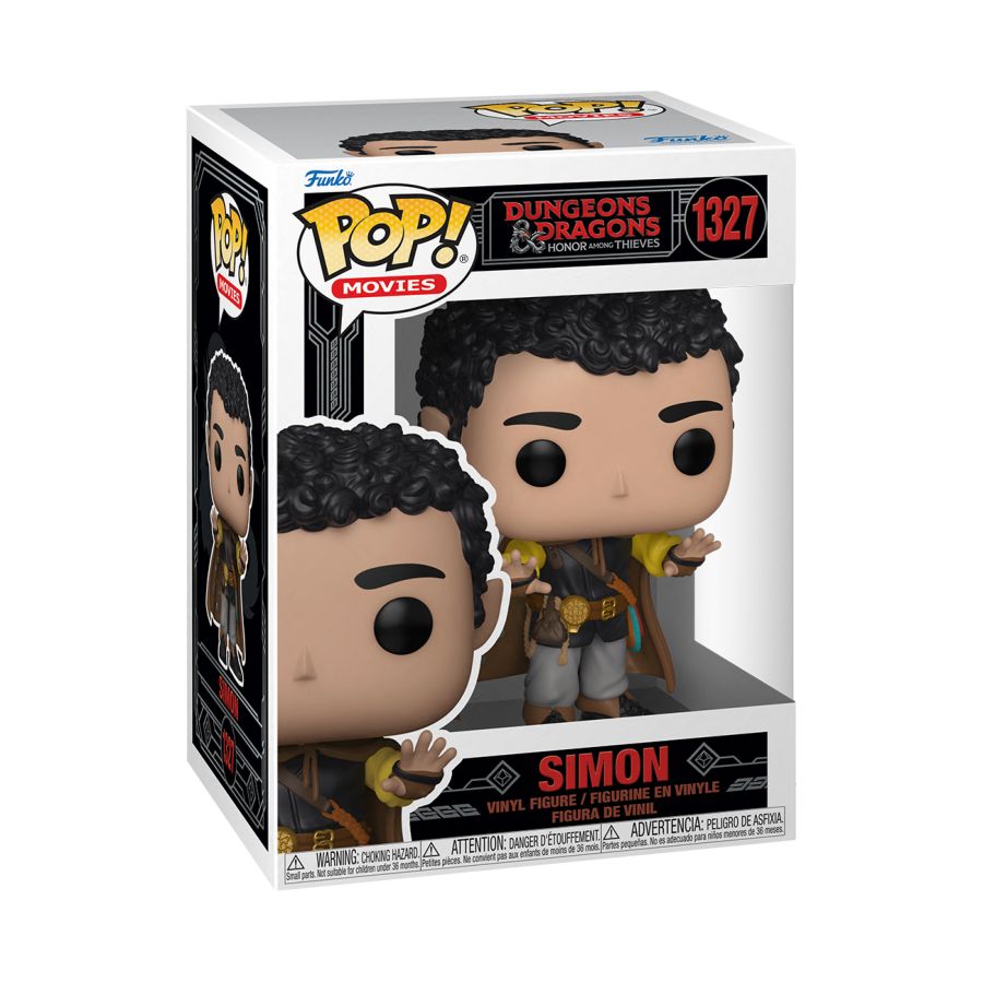 Dungeons And Dragons: Honor Among Thieves 2023 - Simon (Pop! Vinyl)