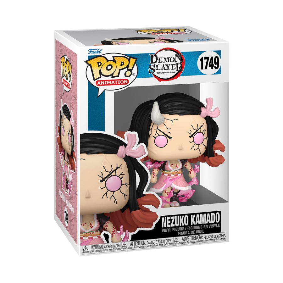 Demon Slayer - Nezuko Kamado Demon Form (Pop! Vinyl)