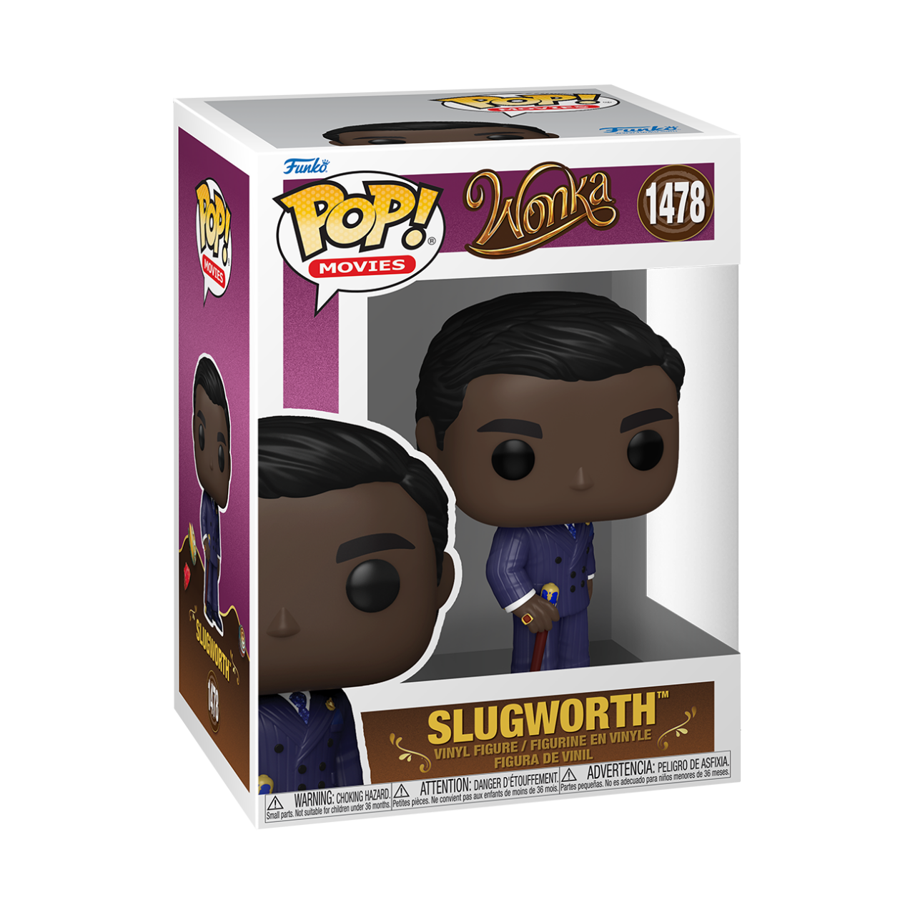 Wonka 2023 - Slugworth (Pop! Vinyl)