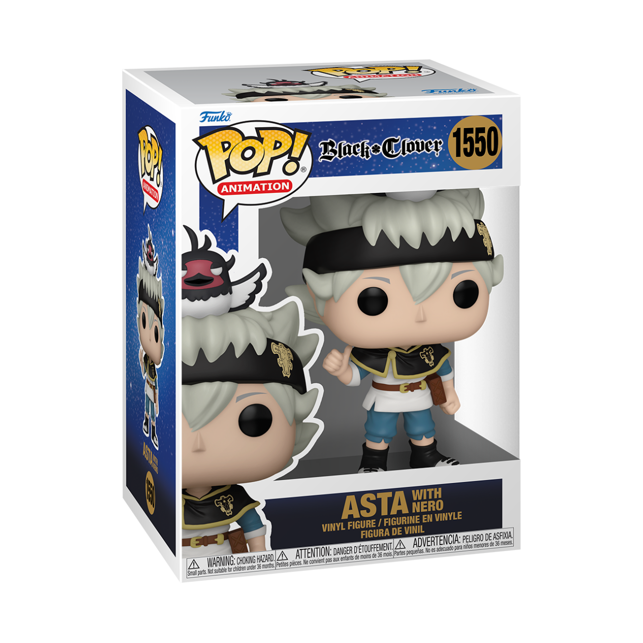 Black Clover - Asta With Nero (Pop! Vinyl)