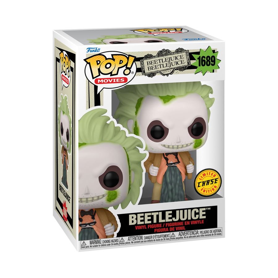 Beetlejuice Beetlejuice - Beetlejuice (Pop! Vinyl)