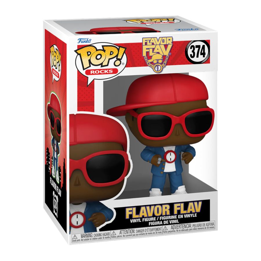 Flavor Flav - Flavor Of Love (Pop! Vinyl)