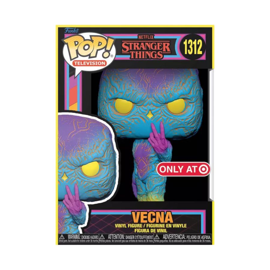 Stranger Things - Vecna Blacklight (Pop! Vinyl)