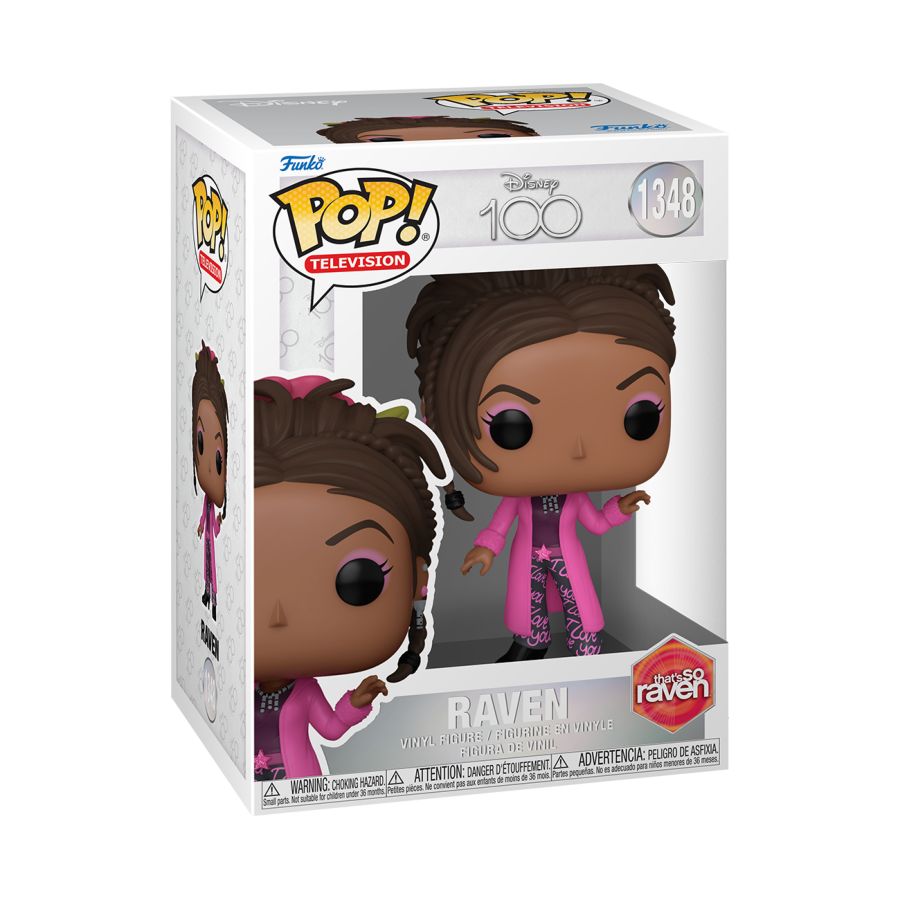 Disney: D100 - That's So Raven - Raven (Pop! Vinyl)