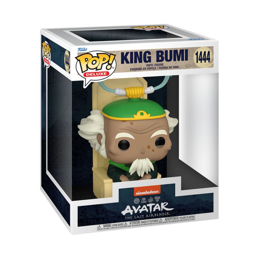 Avatar The Last Airbender - King Bumi V2 (Pop! Vinyl)