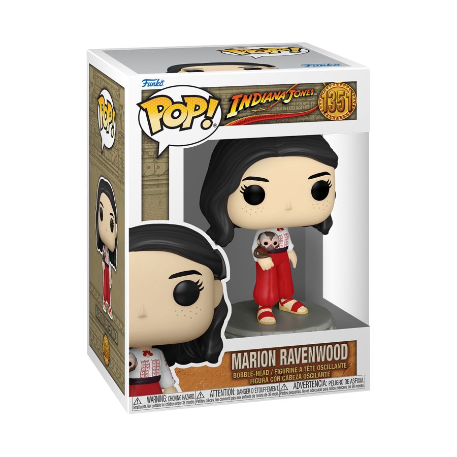 Indiana Jones: Raiders Of The Lost Ark - Marion Ravenwood (Pop! Vinyl)
