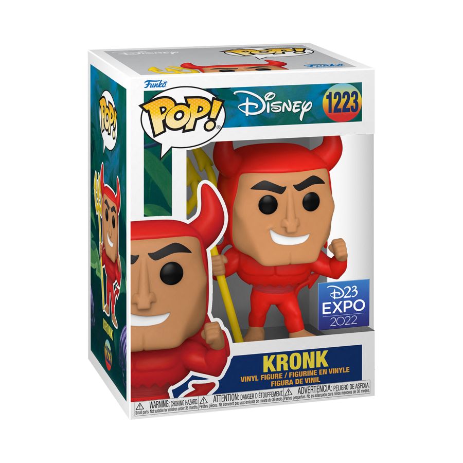 Emperor's New Groove - Devil Kronk D23 (Pop! Vinyl)