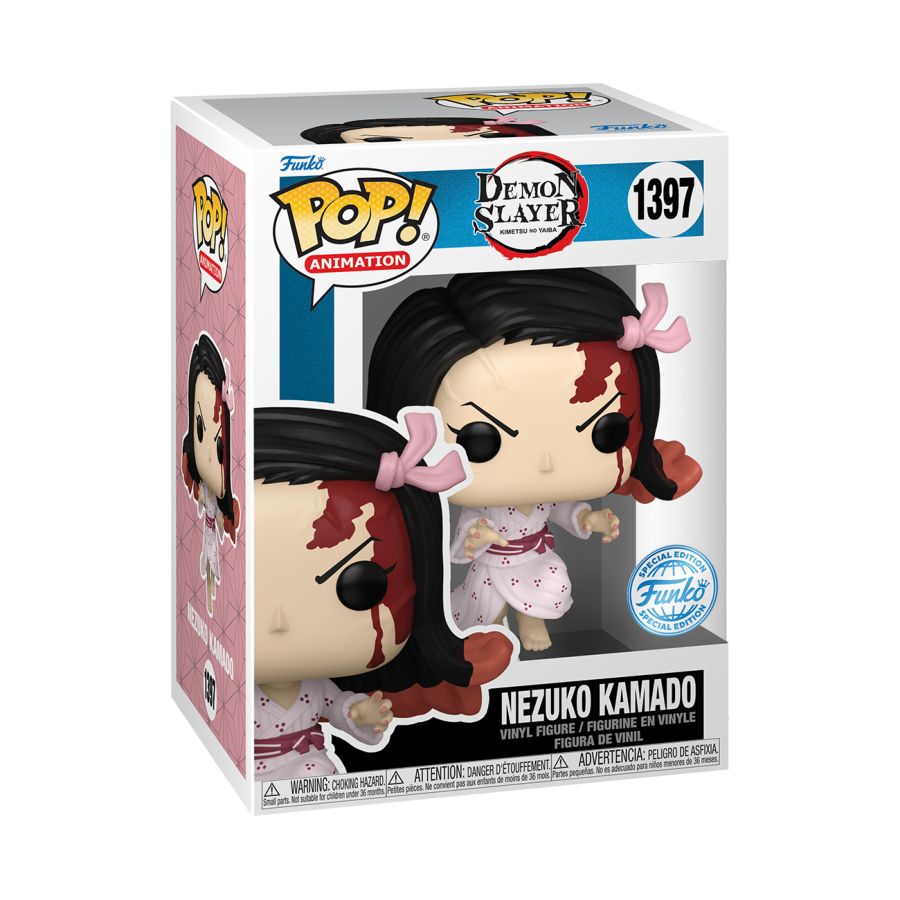 Demon Slayer - Nezuko Leaping (Pop! Vinyl)