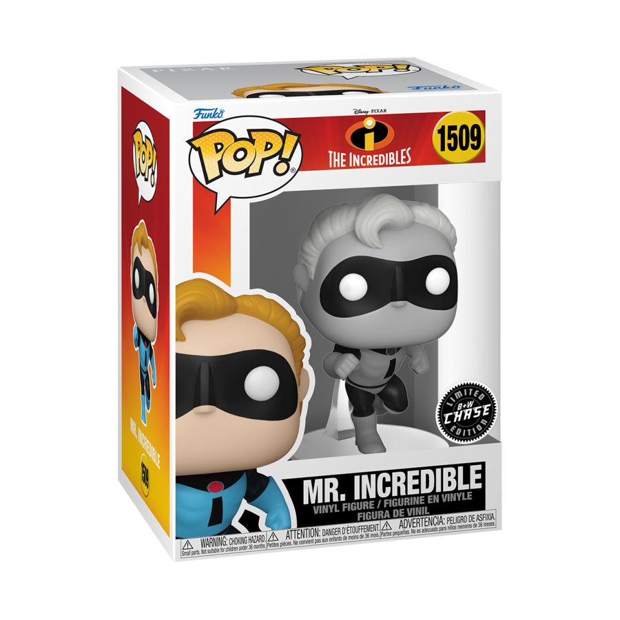 Incredibles: 20th Anniversary - Mr. Incredible (Pop! Vinyl)