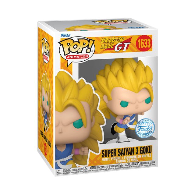 Dragonball GT - Goku Super Saiyan 3 (Pop! Vinyl)
