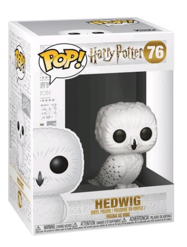Harry Potter - Hedwig Pop (Pop! Vinyl)