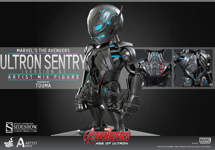 Avengers 2: Age Of Ultron - Artist Mix Ultron Sentry Blue