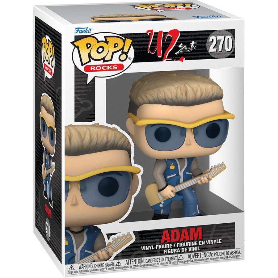 U2 - Zoo TV Adam (Pop! Vinyl)