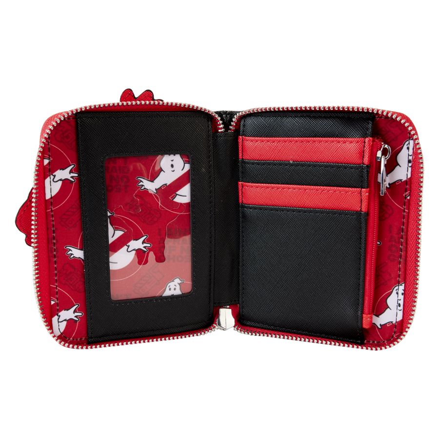 Ghostbusters - No Ghost Logo Zip (Loungefly Wallet)