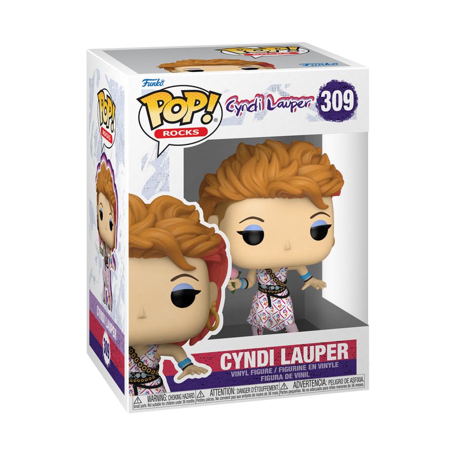 Cyndi Lauper - Girls Just Wanna Have Fun (Pop! Vinyl)
