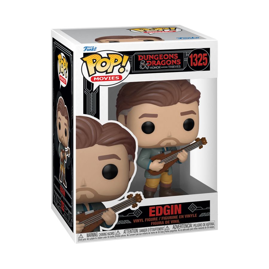 Dungeons And Dragons: Honor Among Thieves 2023 - Edgin (Pop! Vinyl)