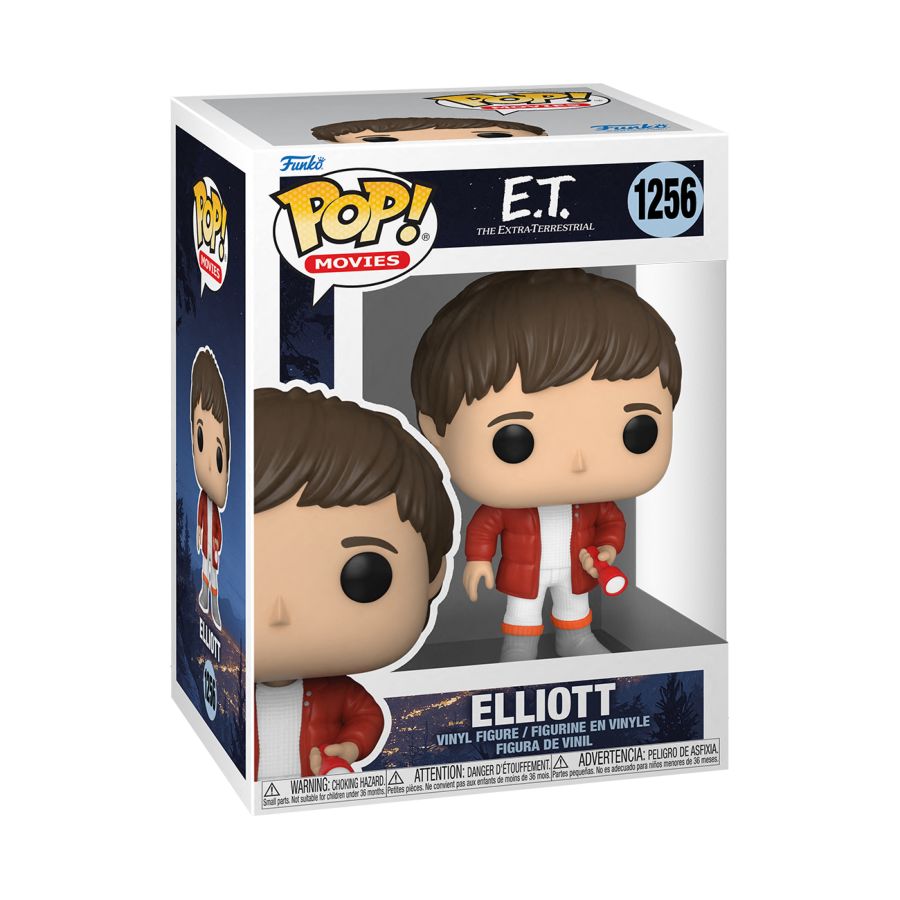 E.T. The Extra-Terrestrial - Elliot (Pop! Vinyl)