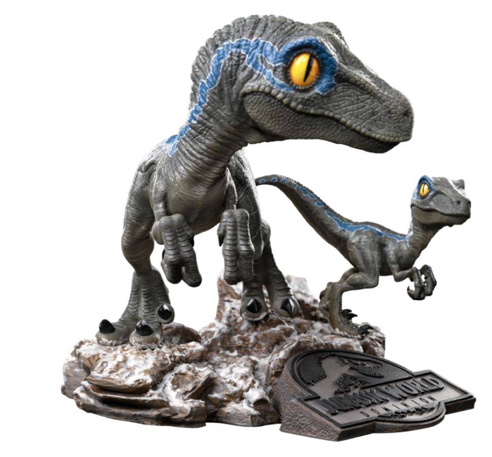 Jurassic World 3: Dominion - Blue And Beta Minico (Vinyl Figure)