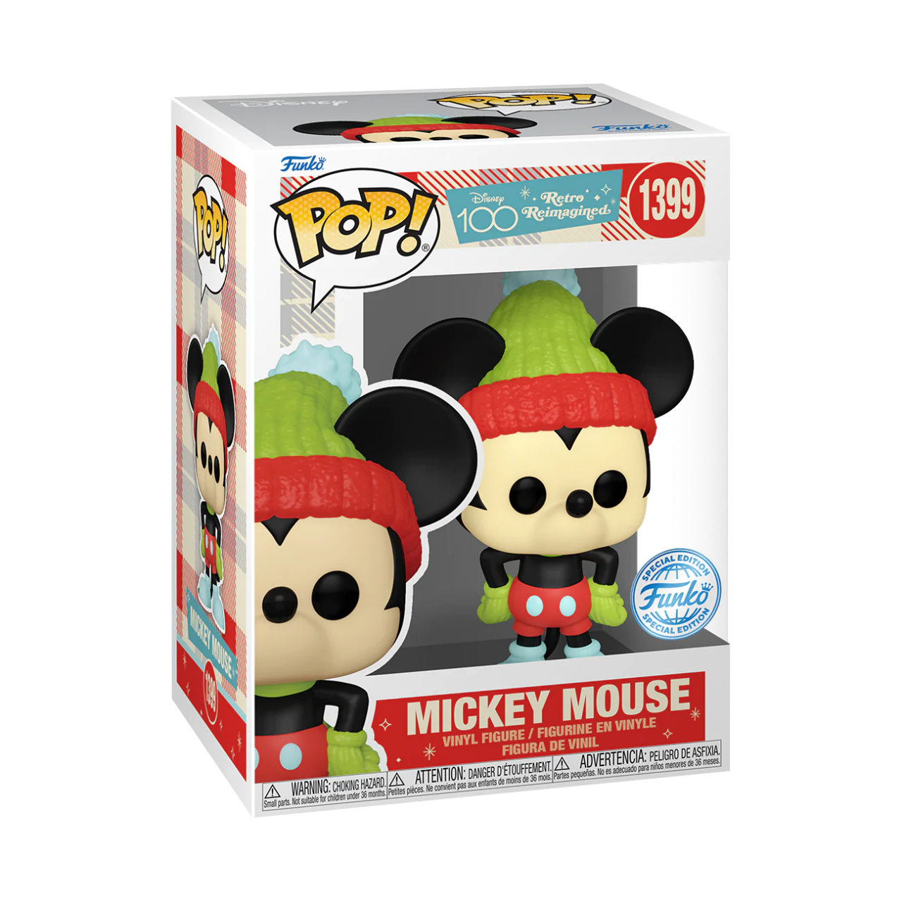 Disney: D100 - Mickey Retro Reimagined (Pop! Vinyl)