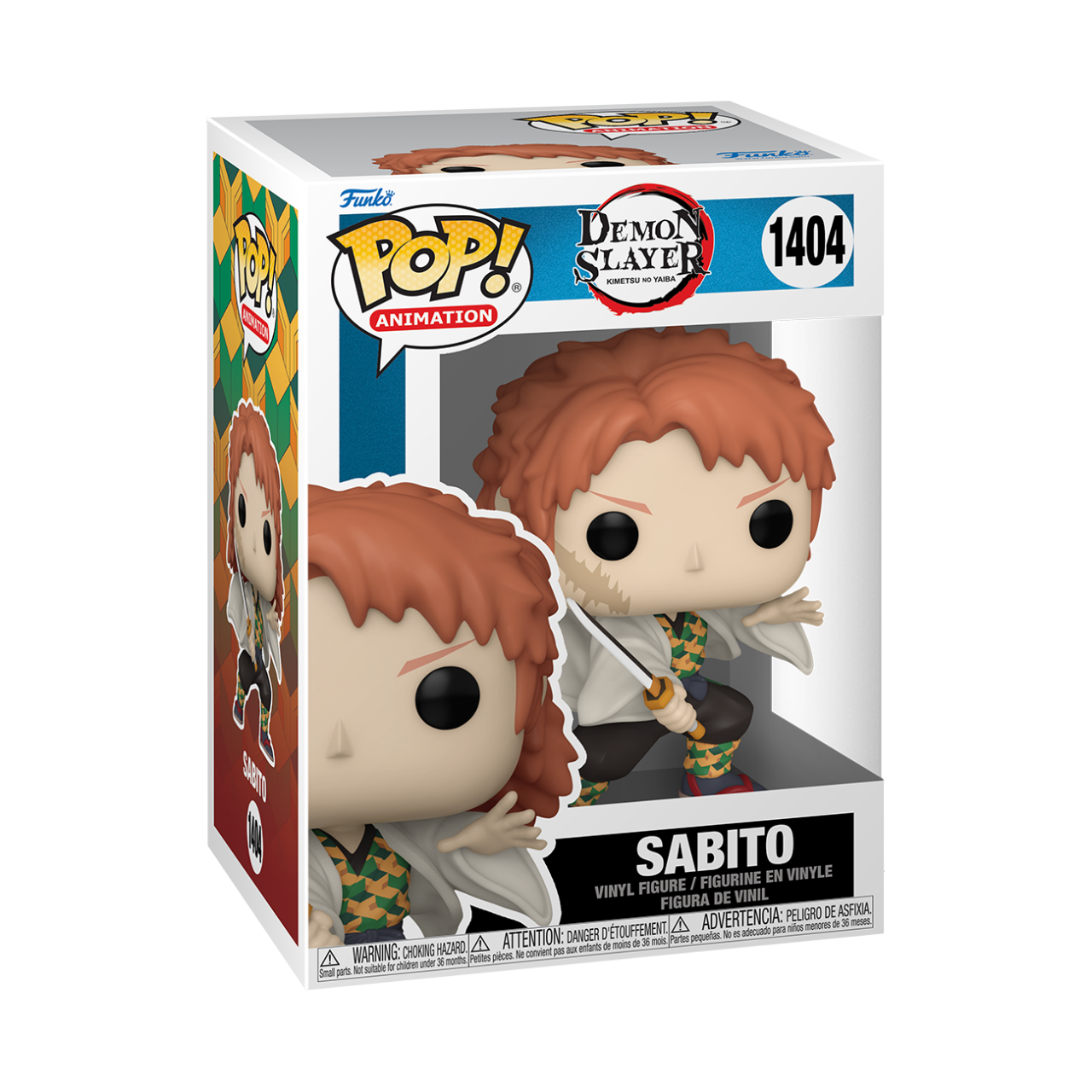 Demon Slayer - Sabito No Mask (Pop! Vinyl)