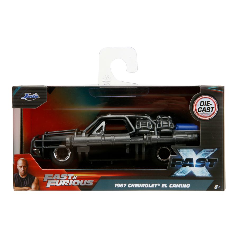Fast And Furious 10 - 1967 Chevy El Camino With Cage 1:32 Scale (Model Car)