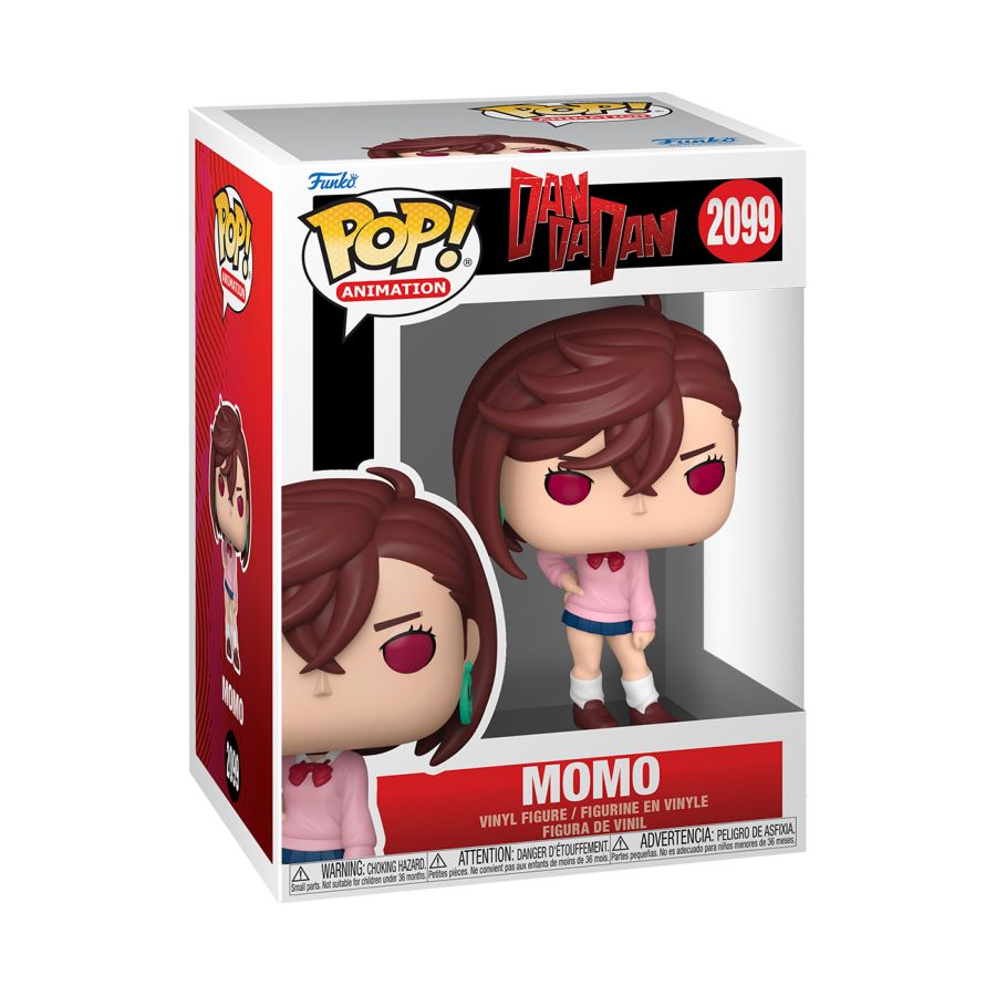 Dan Da Dan - Momo Ayase (Pop! Vinyl)