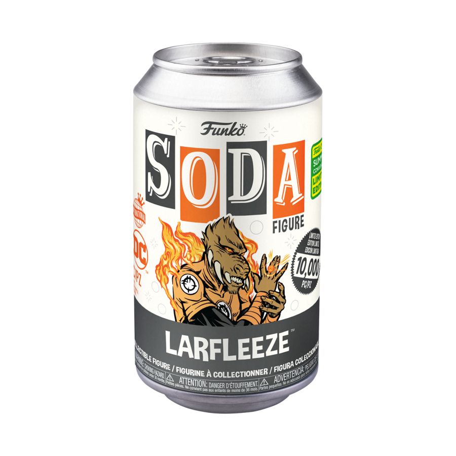 DC Comics - Larfleeze SDCC 2022 Vinyl Soda (Pop! Vinyl)