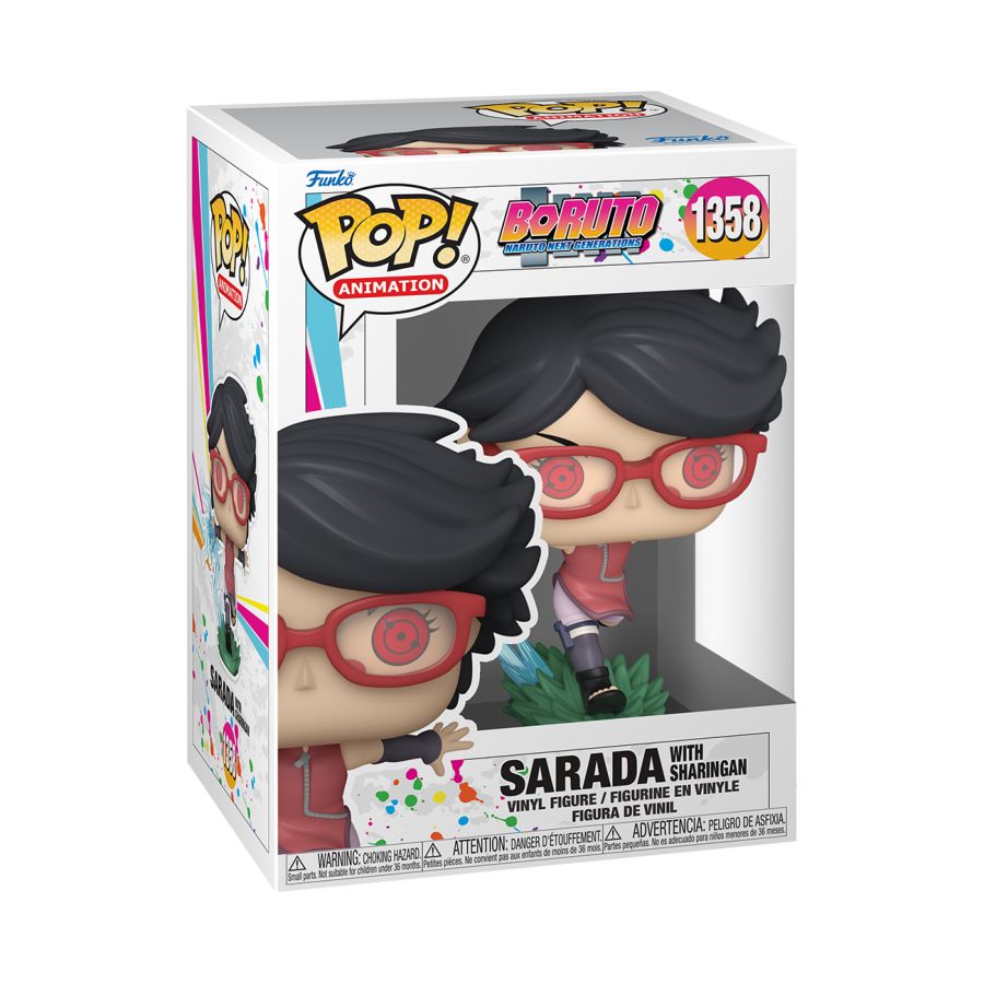 Boruto - Sarada With Sharingan (Pop! Vinyl)