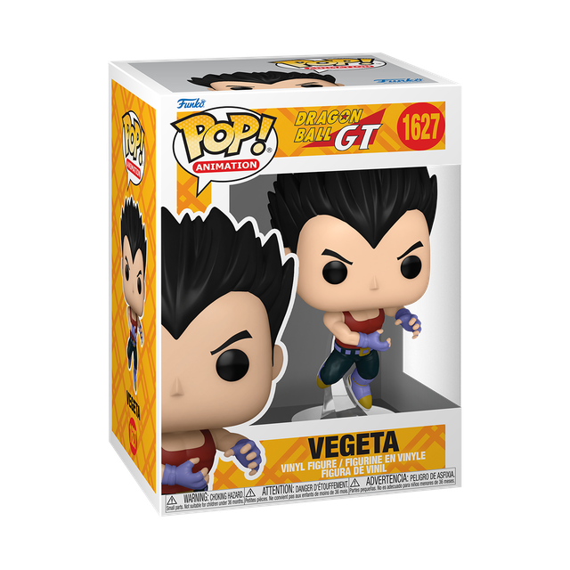 Dragonball GT - Vegeta (Pop! Vinyl)
