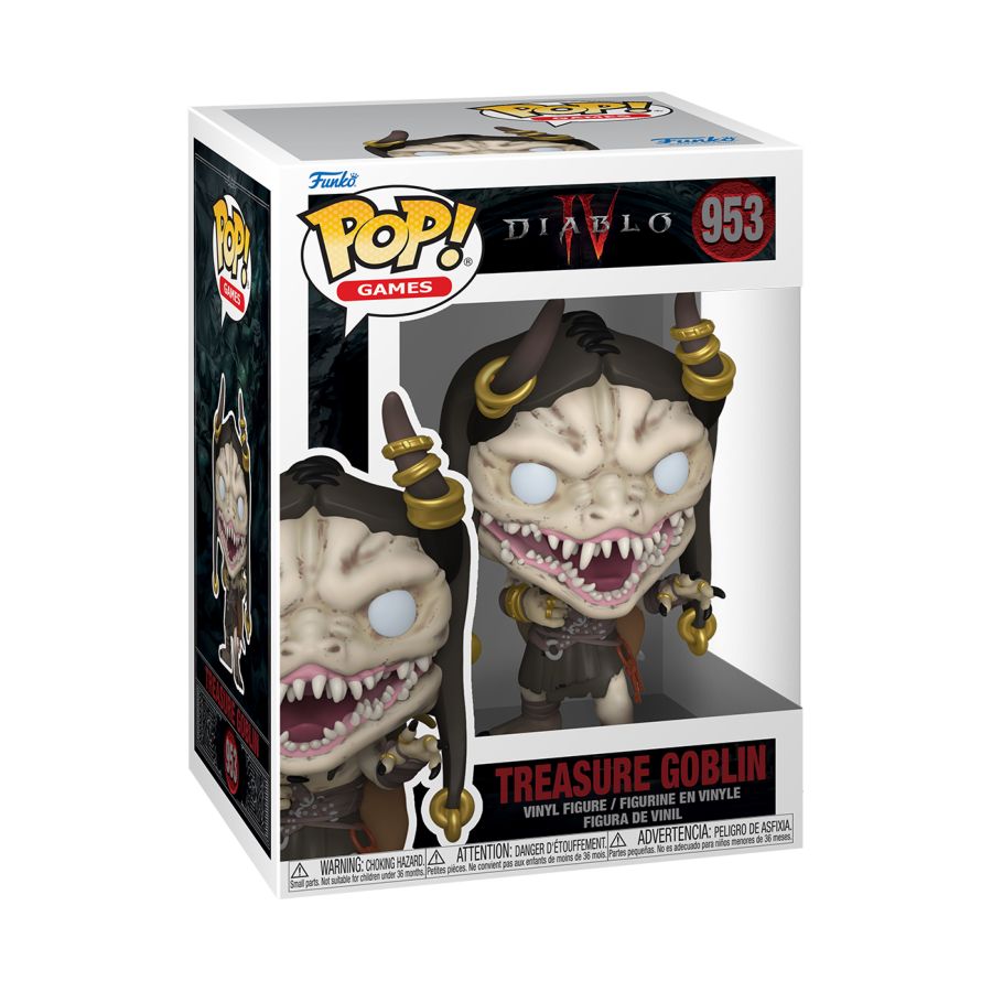 Diablo 4 - Treasure Goblin (Pop! Vinyl)