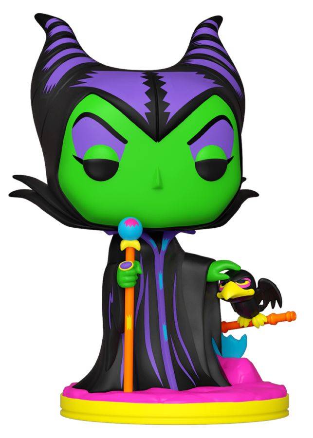 Disney Villains - Maleficent Black Light (Pop! Vinyl)