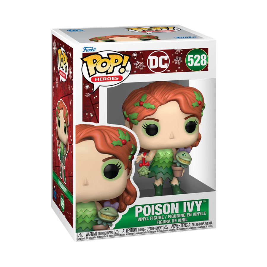 DC Comics -  Poison Ivy Holiday (Pop! Vinyl)