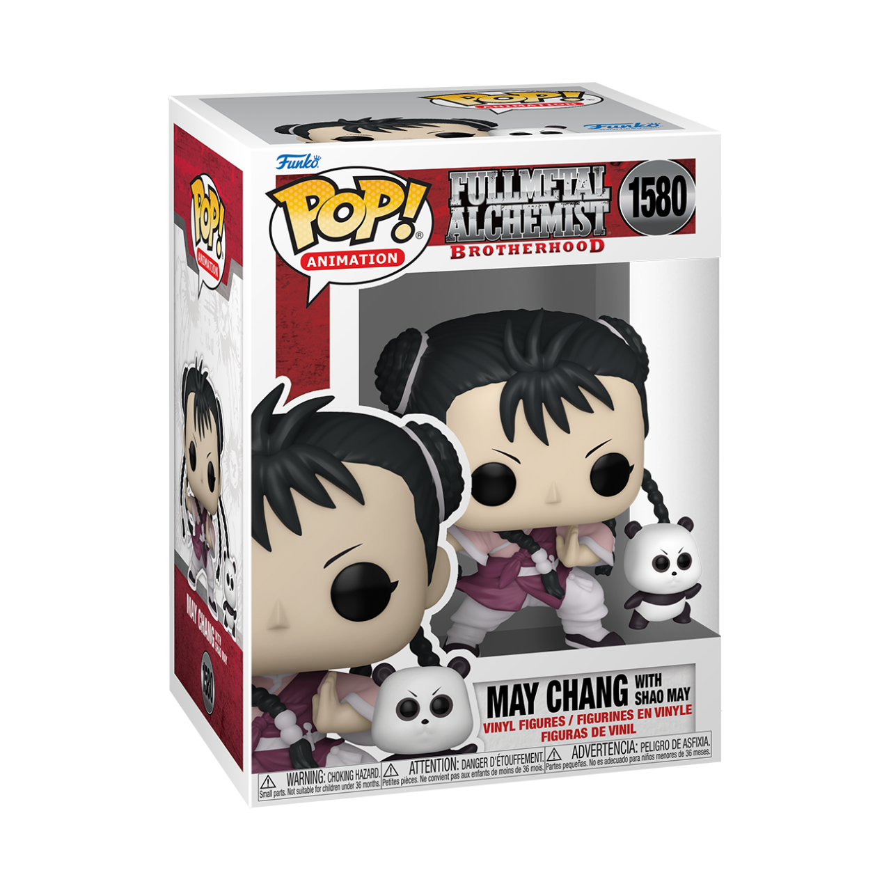 Fullmetal Alchemist: BH - May Chang With Panda (Pop! Vinyl)