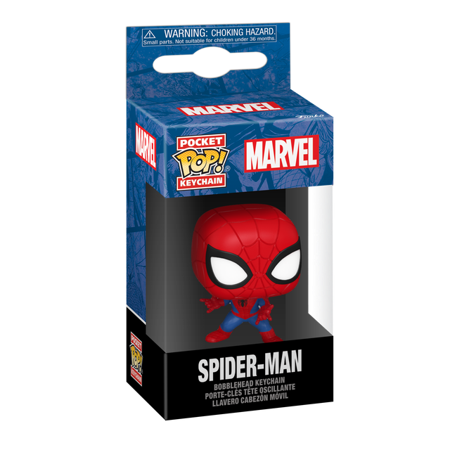 Marvel - Spiderman New Classics Keychain (Pop! Vinyl)