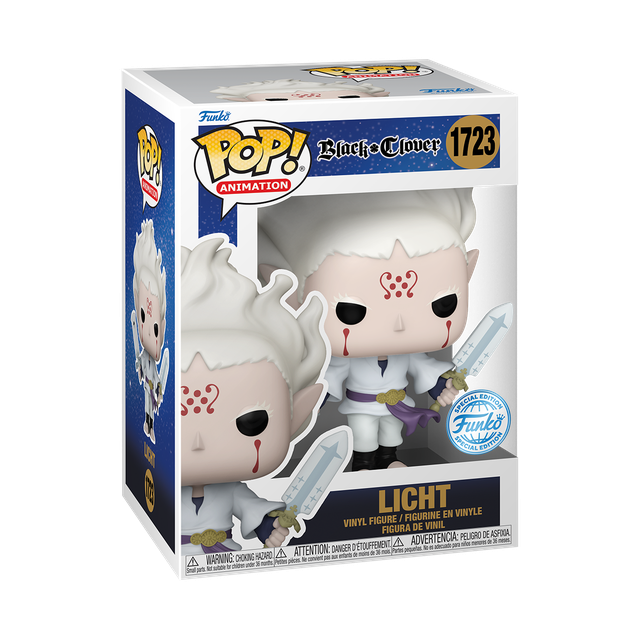 Black Clover - Licht With Swords (Pop! Vinyl)