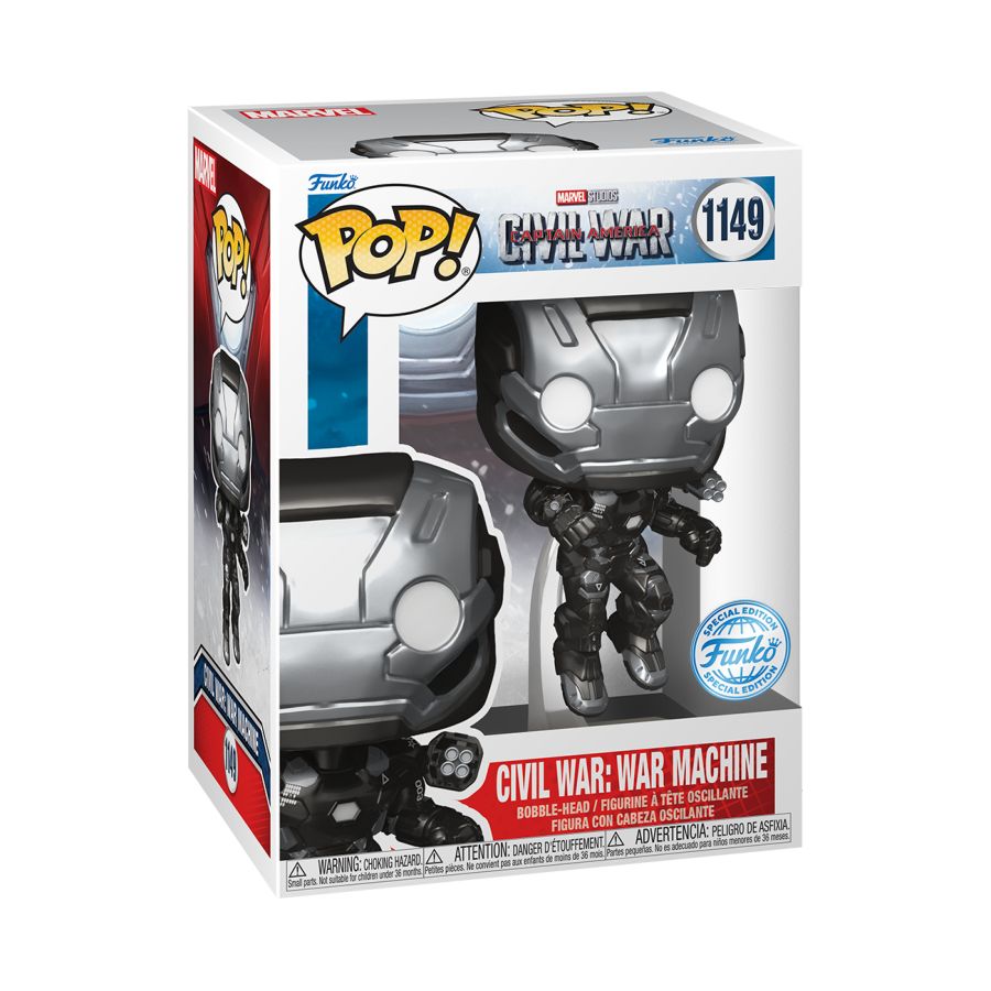 Captain America 3: Civil War - War Machine Build-A-Scene (Pop! Vinyl)
