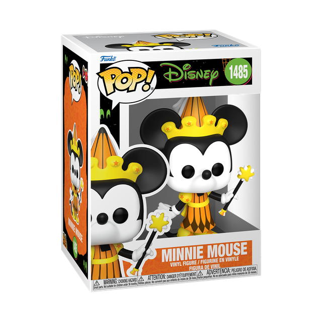 Disney: Halloween - Minnie Mouse (Pop! Vinyl)