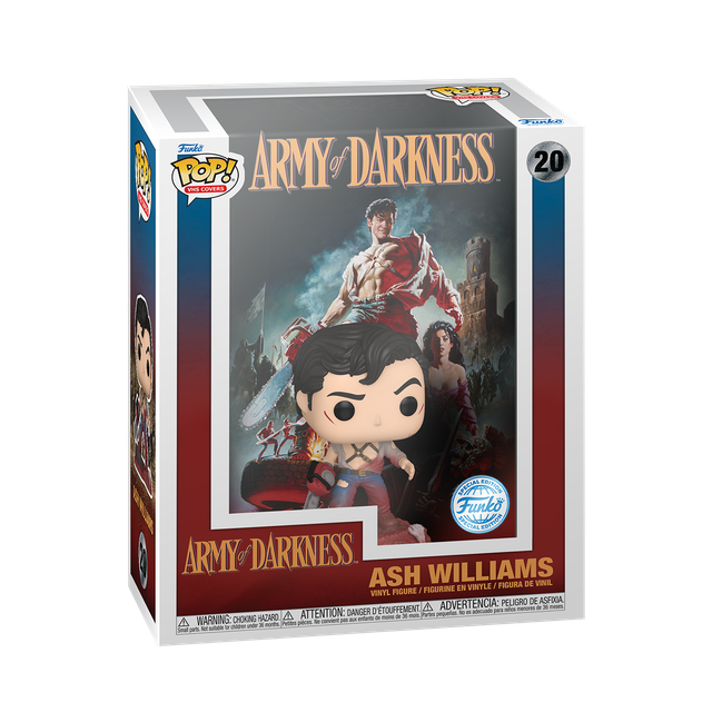 Army Of Darkness - Movie DVD Cover (Pop! Vinyl)